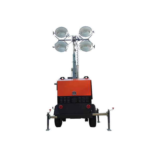 ZeKe Compact Lightweight Tower-Type Diesel Generator ZeKe Compact Lightweight Tower-Type Diesel Generator