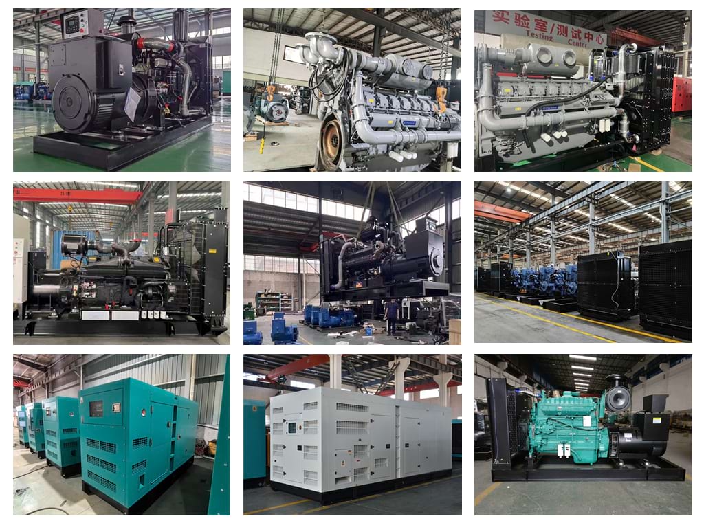 55-220KW SDEC Diesel Generator Set 55-220KW SDEC Diesel Generator Set