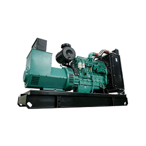 For Commercial EPA Compliant High Low Emission Heavy Duty Silent Diesel Generator