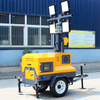 Mobile Light Tower Generator Set1