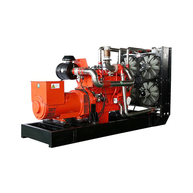 400kW Gas Generator Set 3-Phase Water-Cooled Electric Power Generator