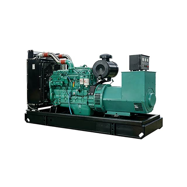 For Commercial EPA Compliant High Low Emission Heavy Duty Silent Diesel Generator
