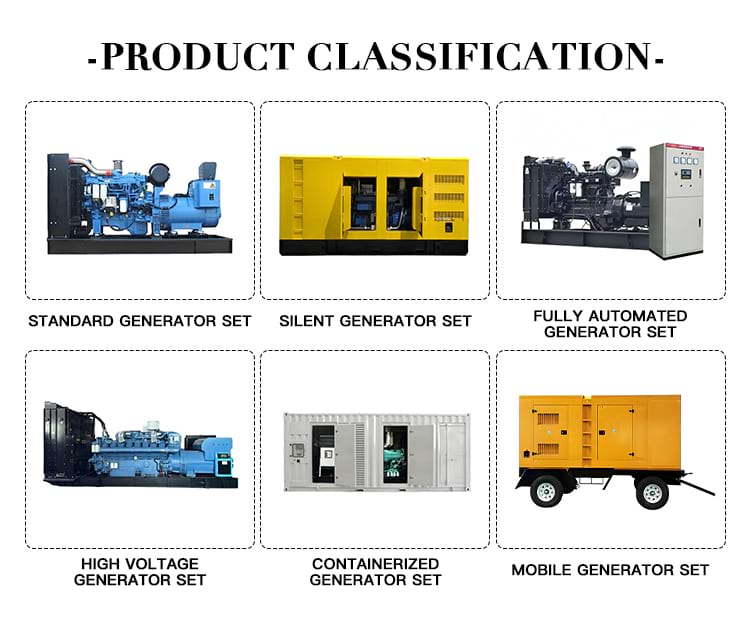 55-220KW SDEC Diesel Generator Set