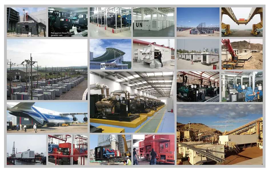 200KW Yuchai Silent Diesel Generator Set