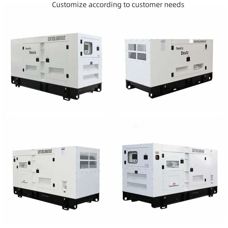 200-3000KW Silent Diesel Generator Sets