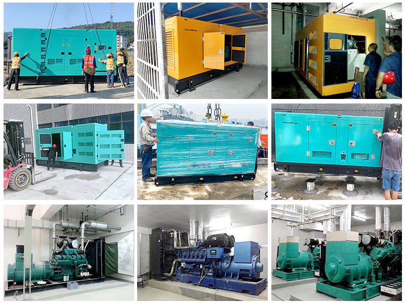 10-80KW Perkins Diesel Generator Set