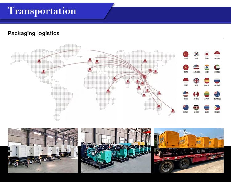 55-220KW SDEC Diesel Generator Set