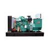 Yuchai 900kW ATS Diesel Generator 50/60Hz 400V/230V 1500Rpm Silent Base With Fuel Tank