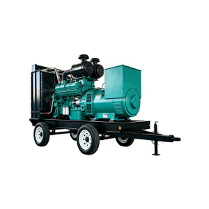 Silent Trailer Generator Set2