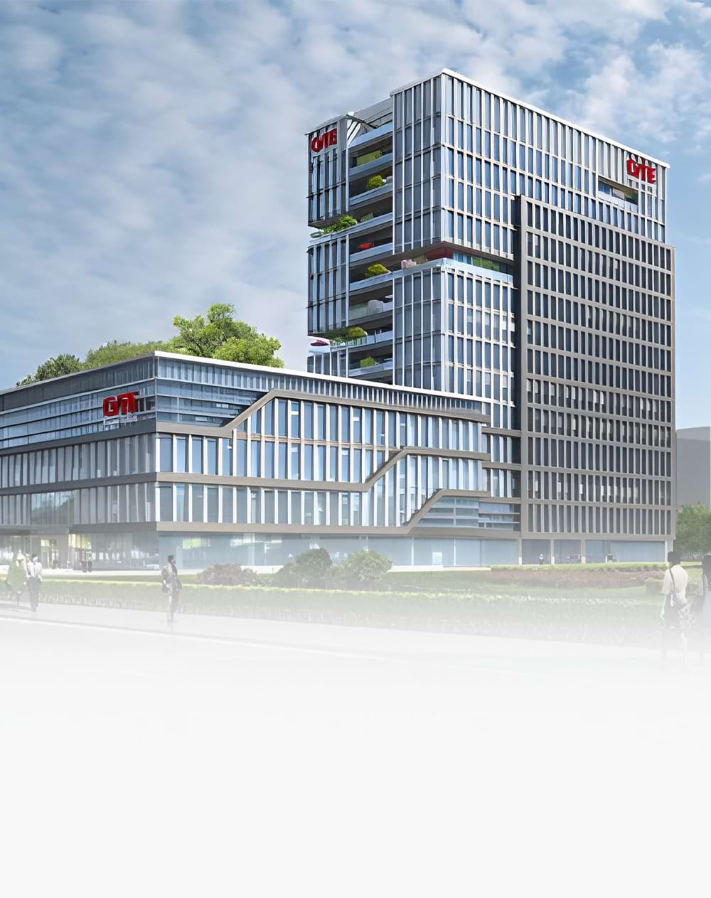 Industrial Parks And Office Buildings