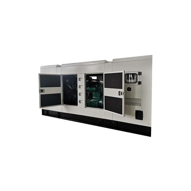 200KW 250KVA Silent Diesel Generator Set Canopy Type ISO Approved