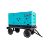 Cost-Effective 150KVA Quiet & Corrosion Resistant Silent Trailer Generator (Vs. Natural Gas)