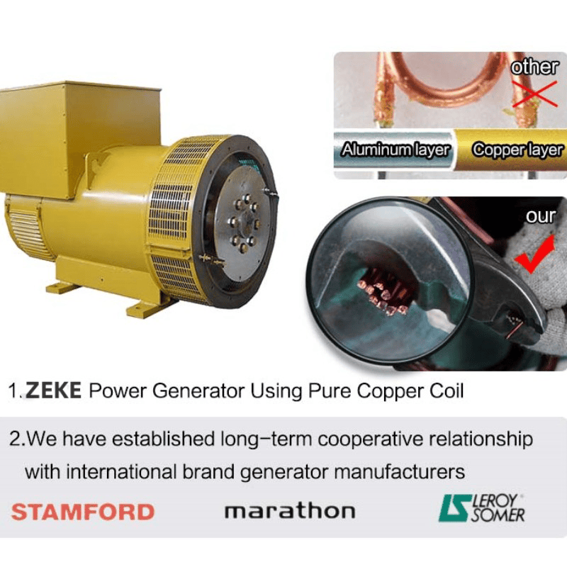 100KW To 1500KW Diesel Generator Sets With SDEC Engines