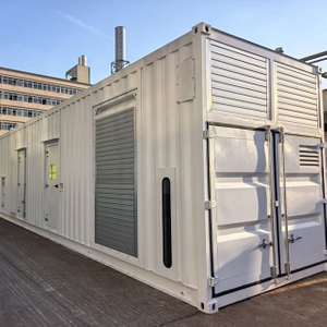 Perkins 100KVA Silent Generator Set Ats Remote Control 3-Phase 20KW Rated Power 50/60HZ 1500RPM 220V/380V/110V/240V/480V