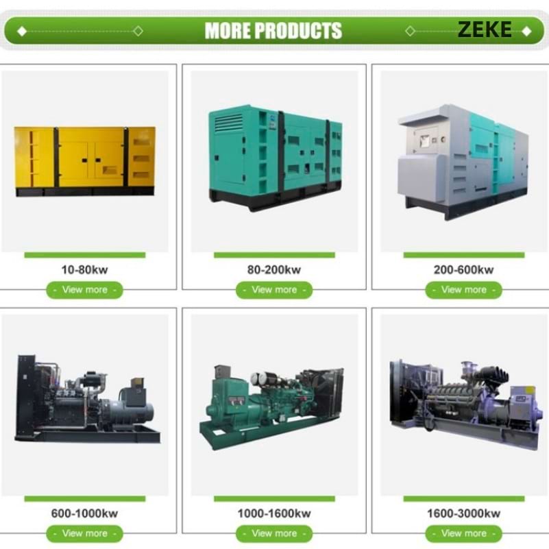 100KW Cummins Silent Diesel Generator Set