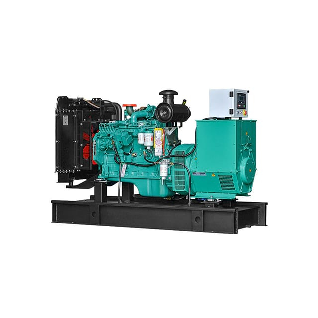 100KW Silent Diesel Generator Set With Cummins Engine