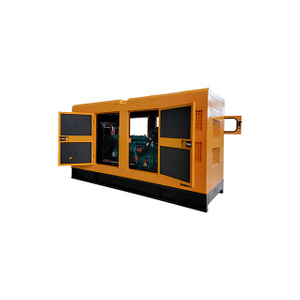 360KW 450KVA Diesel Generator Soundproof Canopy Diesel Generator