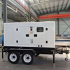 Cost-Effective 150KVA Quiet & Corrosion Resistant Silent Trailer Generator (Vs. Natural Gas)