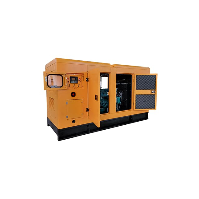 360KW 450KVA Diesel Generator Soundproof Canopy Diesel Generator