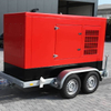 Cost-Effective 150KVA Quiet & Corrosion Resistant Silent Trailer Generator (Vs. Natural Gas)