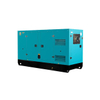 100KW Silent Diesel Generator Set With Cummins Engine