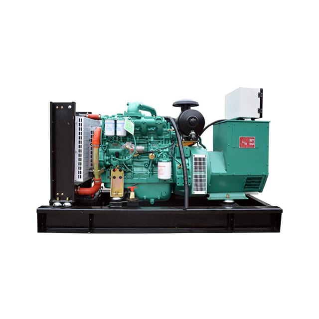 Yuchai 900kW ATS Diesel Generator 50/60Hz 400V/230V 1500Rpm Silent Base With Fuel Tank