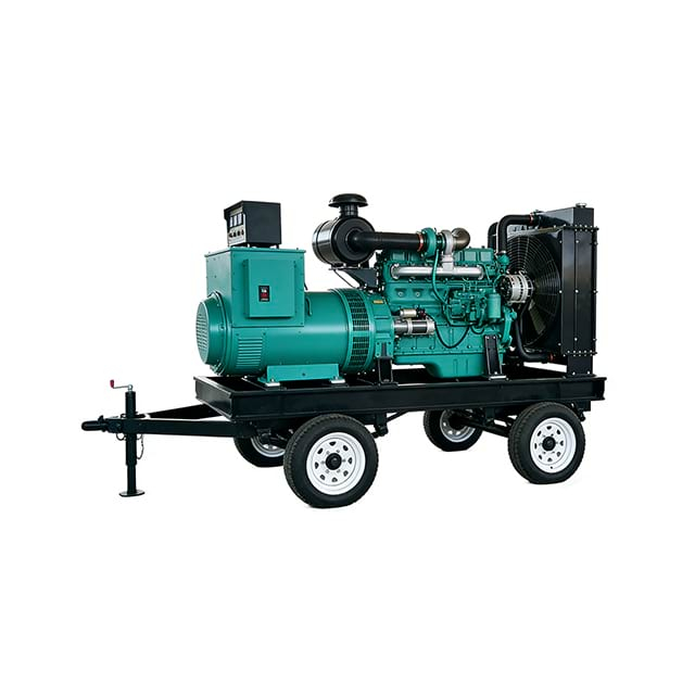 Silent Trailer Generator Set2