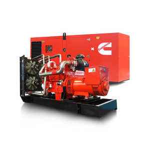 400kW Gas Generator Set 3-Phase Water-Cooled Electric Power Generator