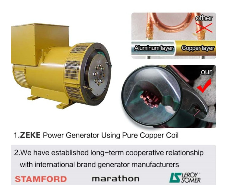 300KW/500KW 380V Diesel Generator