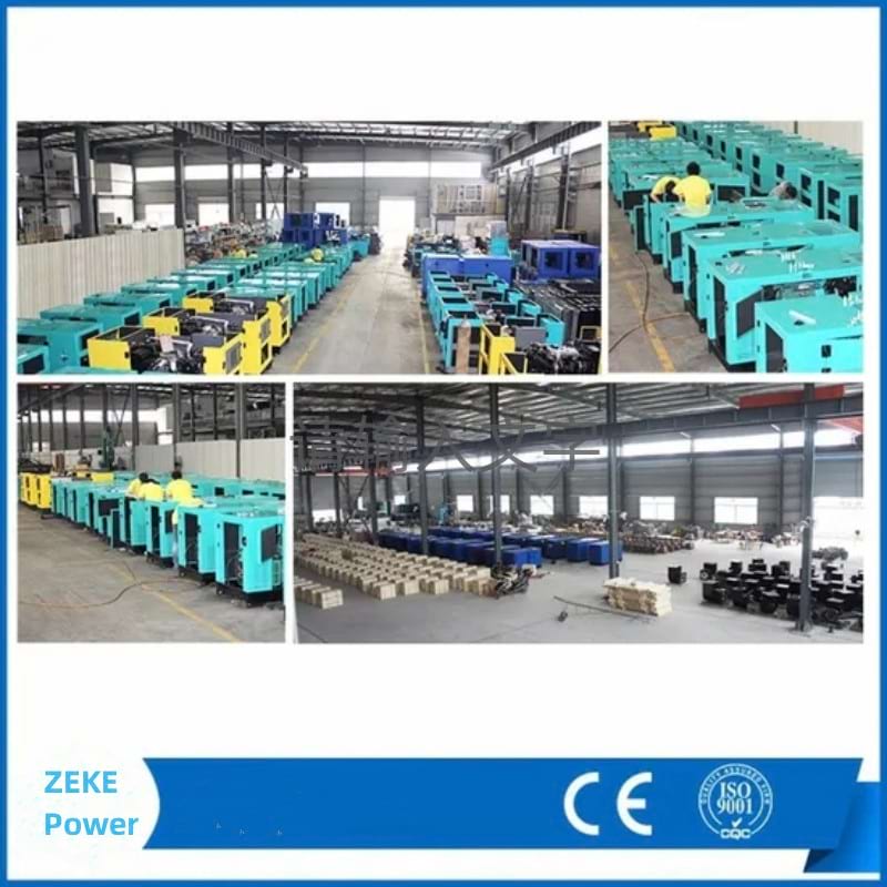 200-3000KW Silent Diesel Generator Sets