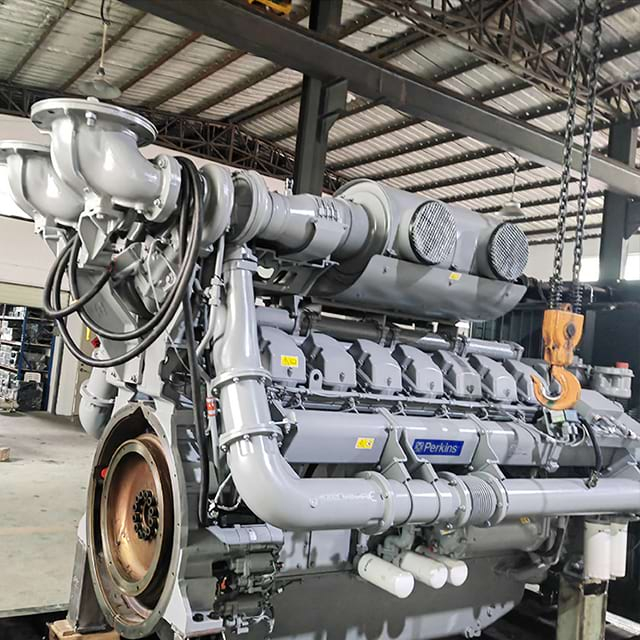 1000KW Diesel Generator Set With Perkins Engine