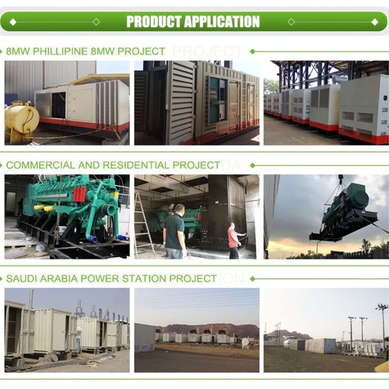 100KW Cummins Silent Diesel Generator Set